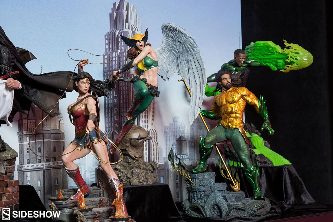 ชมงานปั้นของ Marvel และ DC ค่าย SideShow ภายในงาน New York Con 2020