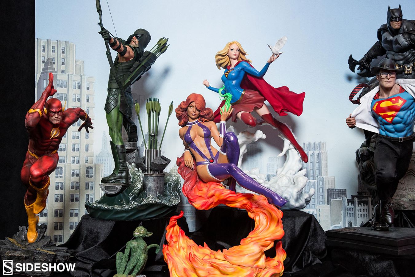 ชมงานปั้นของ Marvel และ DC ค่าย SideShow ภายในงาน New York Con 2020