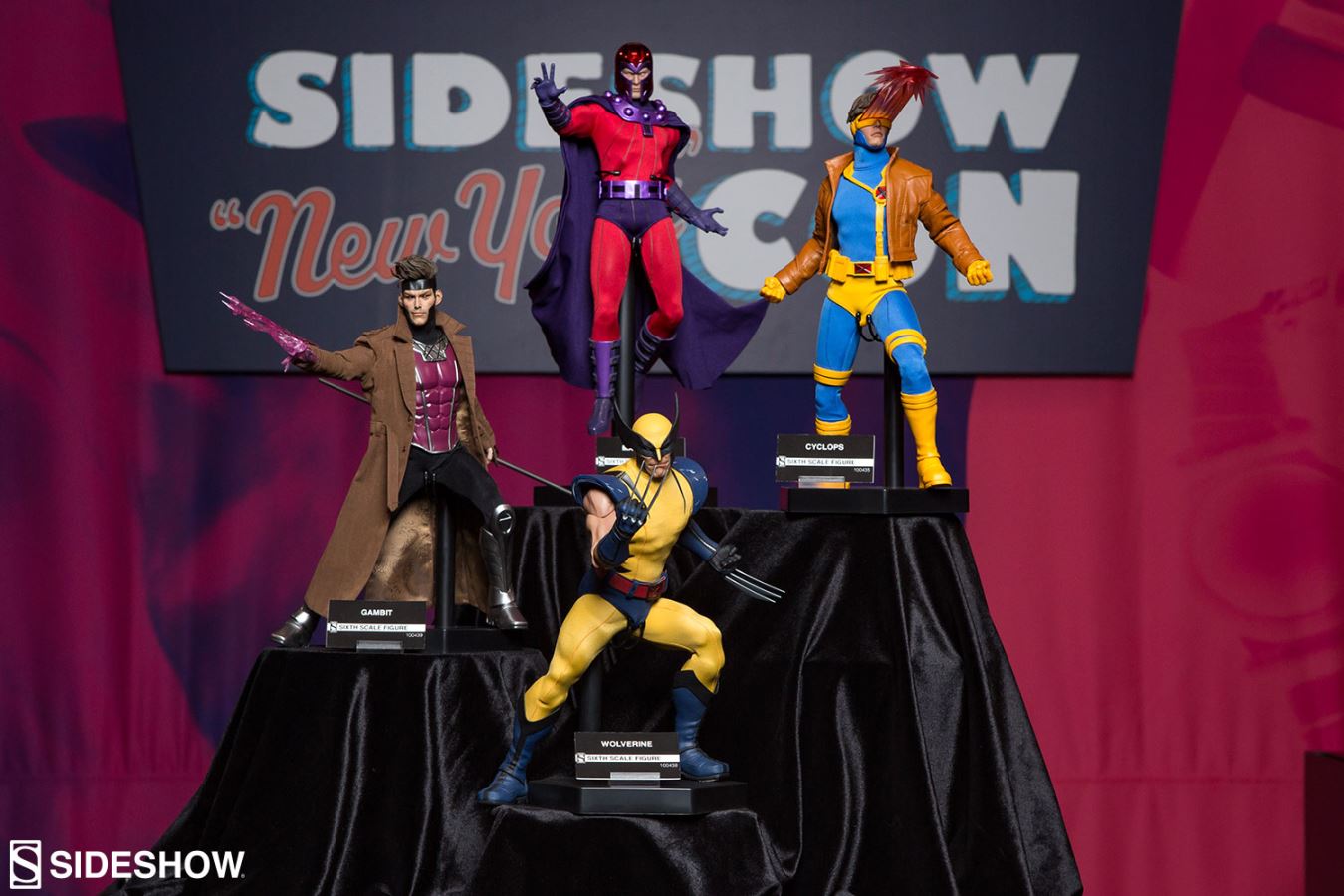 ชมงานปั้นของ Marvel และ DC ค่าย SideShow ภายในงาน New York Con 2020