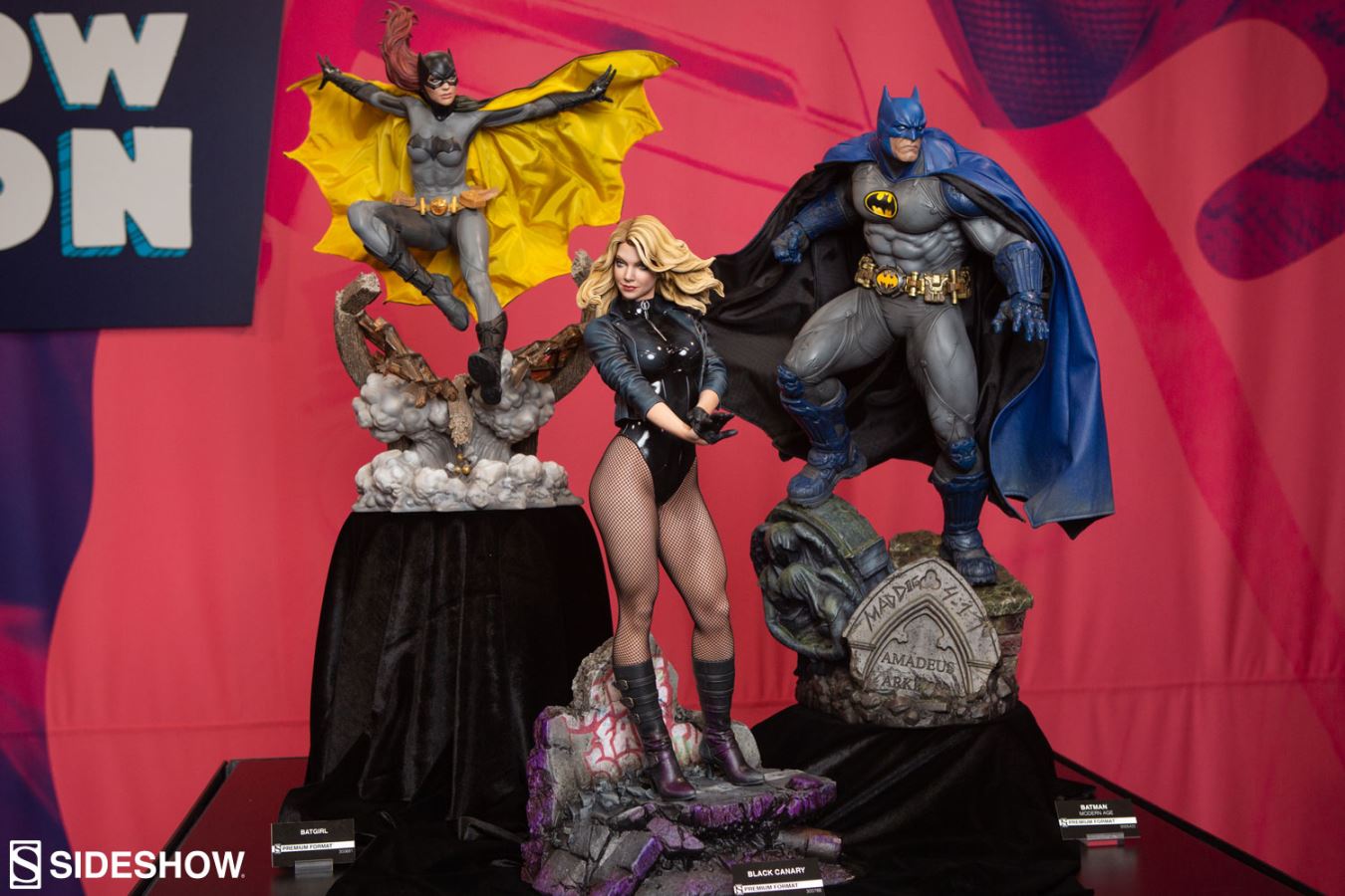 ชมงานปั้นของ Marvel และ DC ค่าย SideShow ภายในงาน New York Con 2020