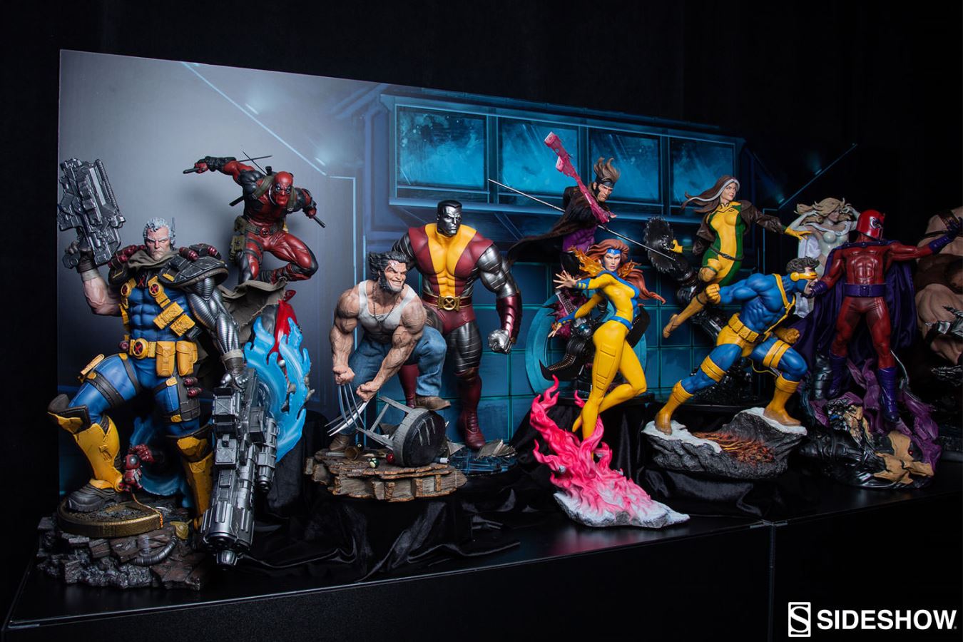 ชมงานปั้นของ Marvel และ DC ค่าย SideShow ภายในงาน New York Con 2020