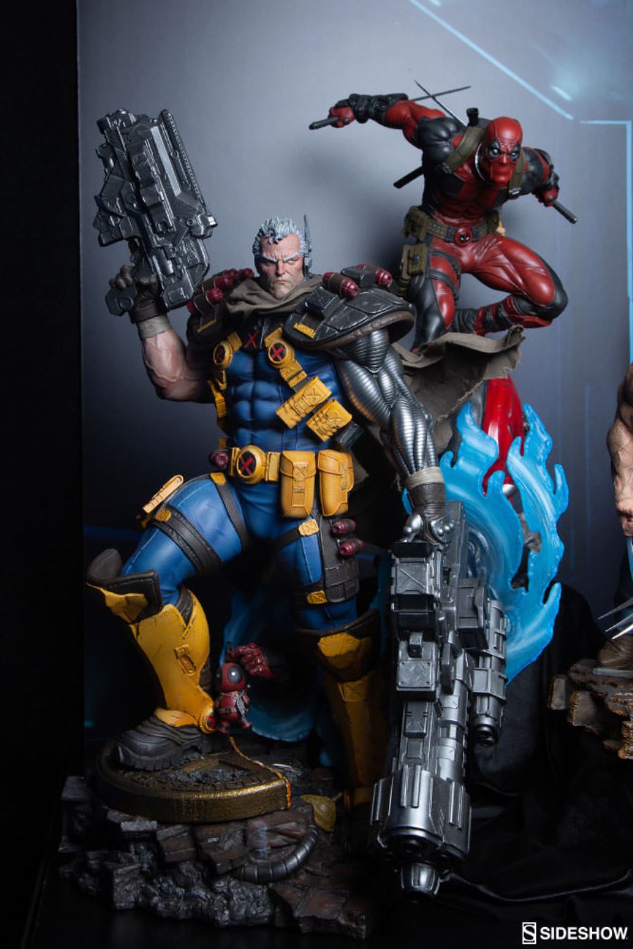 ชมงานปั้นของ Marvel และ DC ค่าย SideShow ภายในงาน New York Con 2020