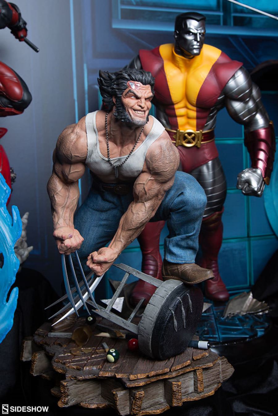 ชมงานปั้นของ Marvel และ DC ค่าย SideShow ภายในงาน New York Con 2020