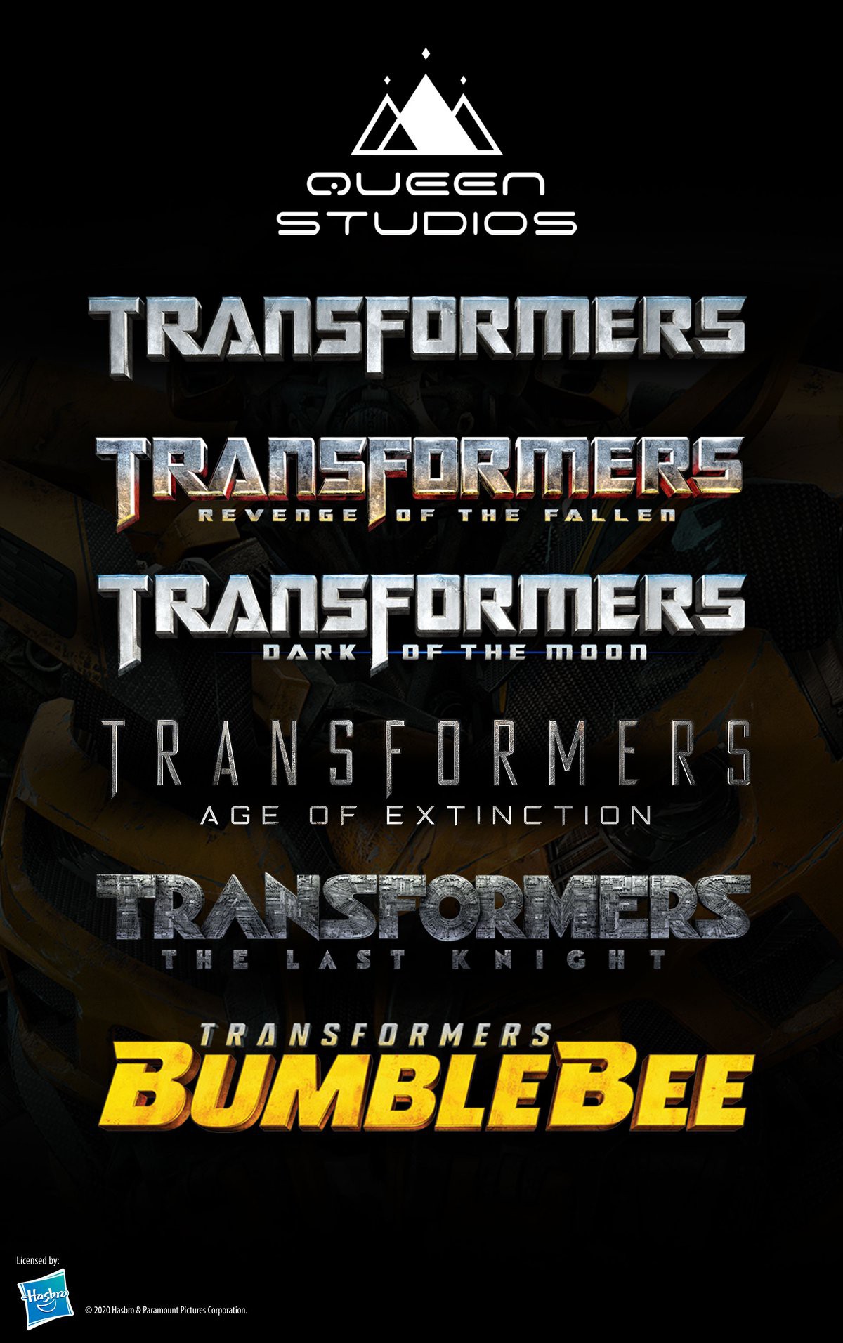Queen Studios ปล่อยทีเซอร์งานบัสจากซีรีส์ Transformers