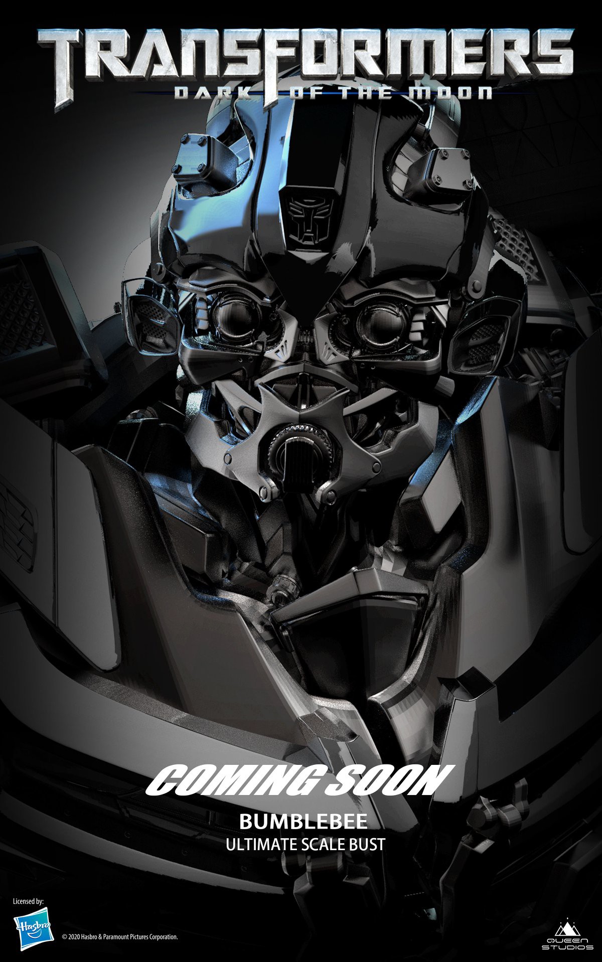 Queen Studios ปล่อยทีเซอร์งานบัสจากซีรีส์ Transformers