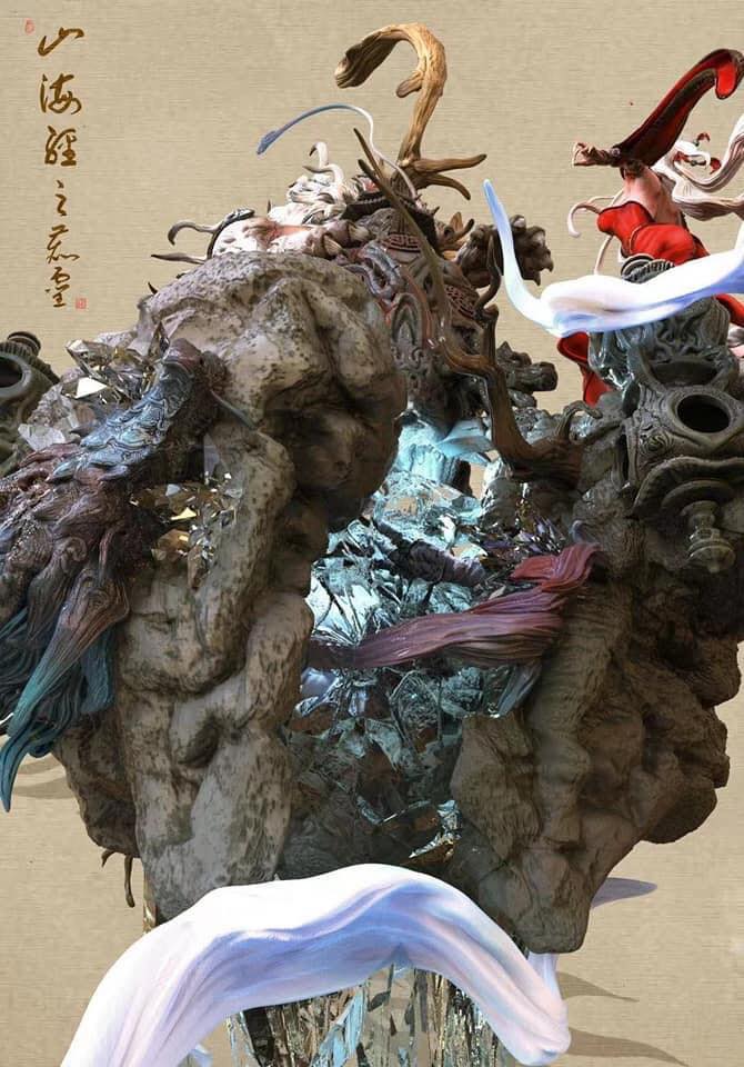 พรีวิวงานปั้นจีนแนวแฟนตาซีสวย ๆ จากค่าย Liang Studio