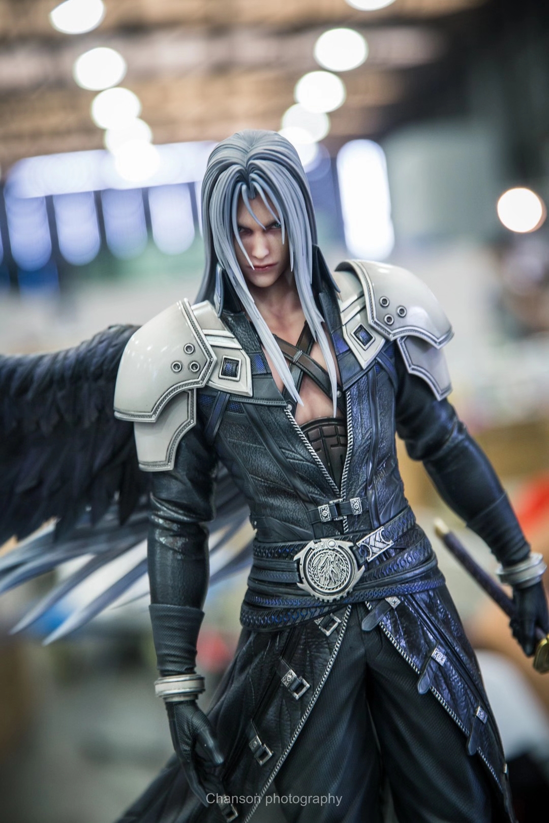 ภาพถ่ายสินค้าจริงของ Sephiroth ของค่าย Dragon Studio