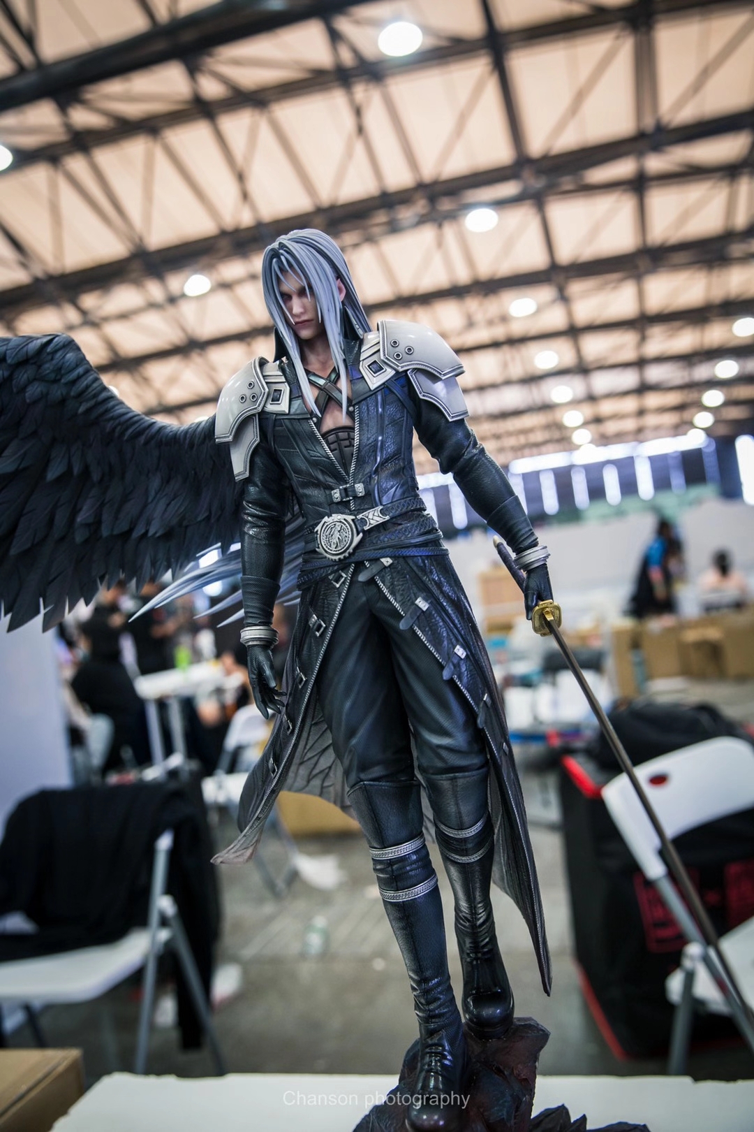ภาพถ่ายสินค้าจริงของ Sephiroth ของค่าย Dragon Studio