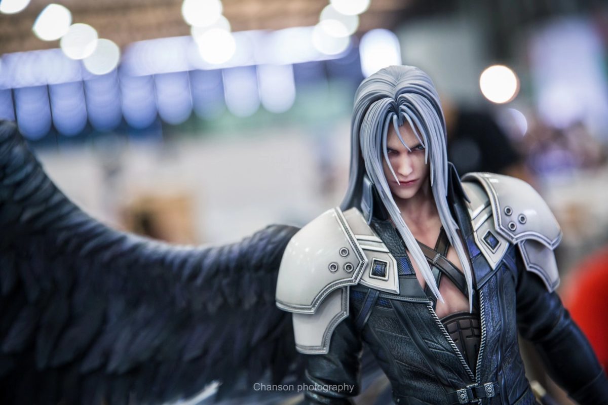 ภาพถ่ายสินค้าจริงของ Sephiroth ของค่าย Dragon Studio