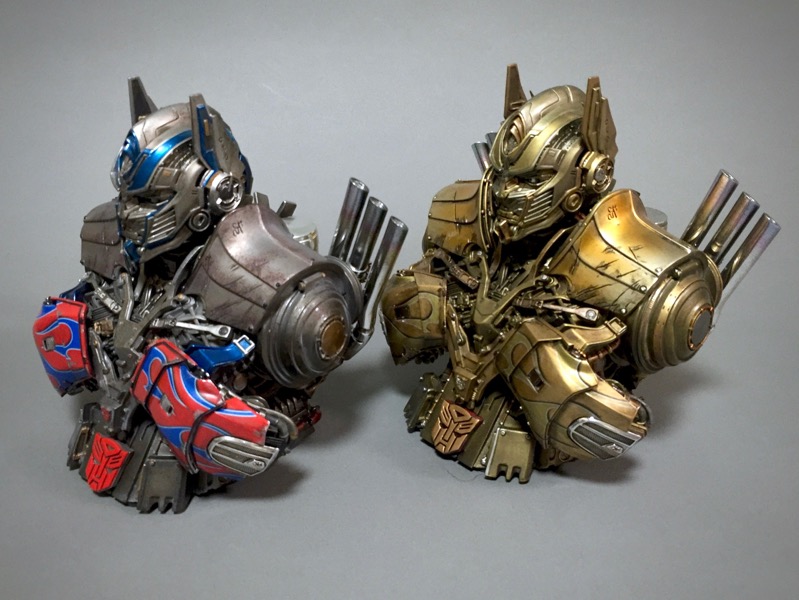 งานบัสงามสุดขั้วของ Optimus Prime Damage Ver. จาก Prime1Studio