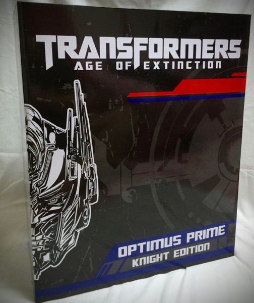 งานบัสงามสุดขั้วของ Optimus Prime Damage Ver. จาก Prime1Studio