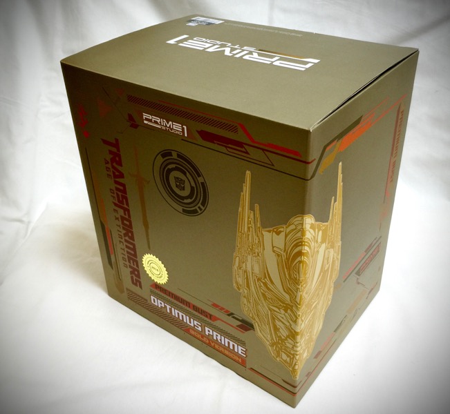 งานบัสงามสุดขั้วของ Optimus Prime Damage Ver. จาก Prime1Studio