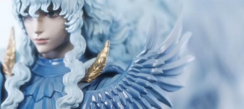 แคปมาโดยเฉพาะกับงานปั้น Berserk Guts & Griffith ค่าย Prime1Studio