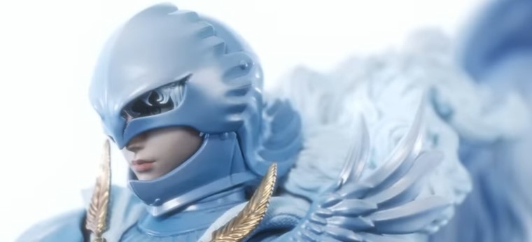 แคปมาโดยเฉพาะกับงานปั้น Berserk Guts & Griffith ค่าย Prime1Studio