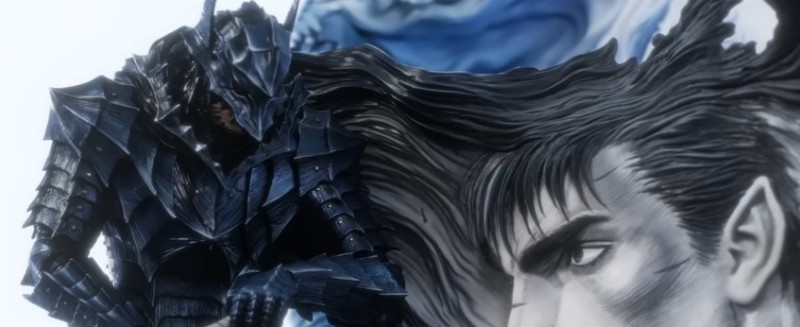 แคปมาโดยเฉพาะกับงานปั้น Berserk Guts & Griffith ค่าย Prime1Studio