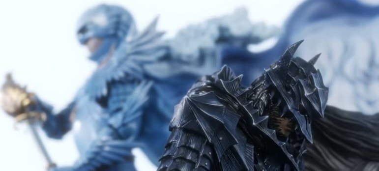แคปมาโดยเฉพาะกับงานปั้น Berserk Guts & Griffith ค่าย Prime1Studio