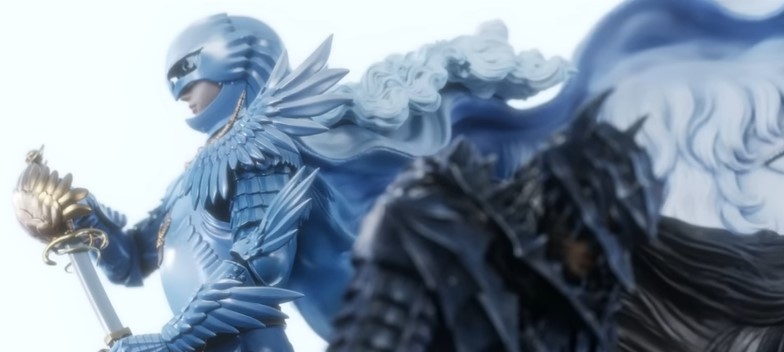 แคปมาโดยเฉพาะกับงานปั้น Berserk Guts & Griffith ค่าย Prime1Studio