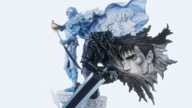แคปมาโดยเฉพาะกับงานปั้น Berserk Guts & Griffith ค่าย Prime1Studio