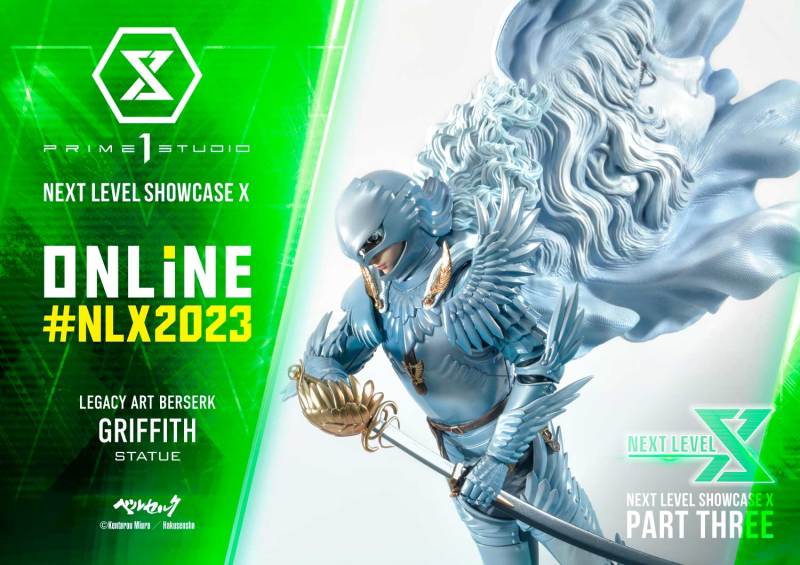 แคปมาโดยเฉพาะกับงานปั้น Berserk Guts & Griffith ค่าย Prime1Studio