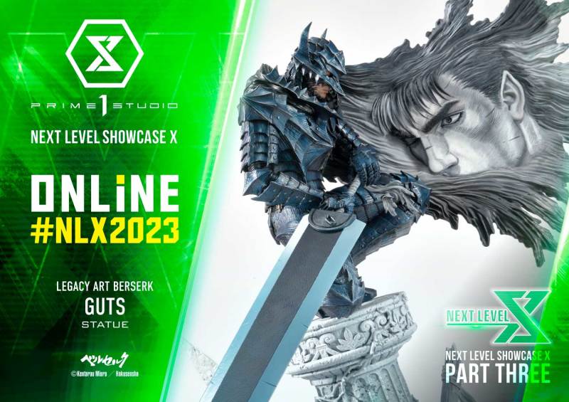 แคปมาโดยเฉพาะกับงานปั้น Berserk Guts & Griffith ค่าย Prime1Studio