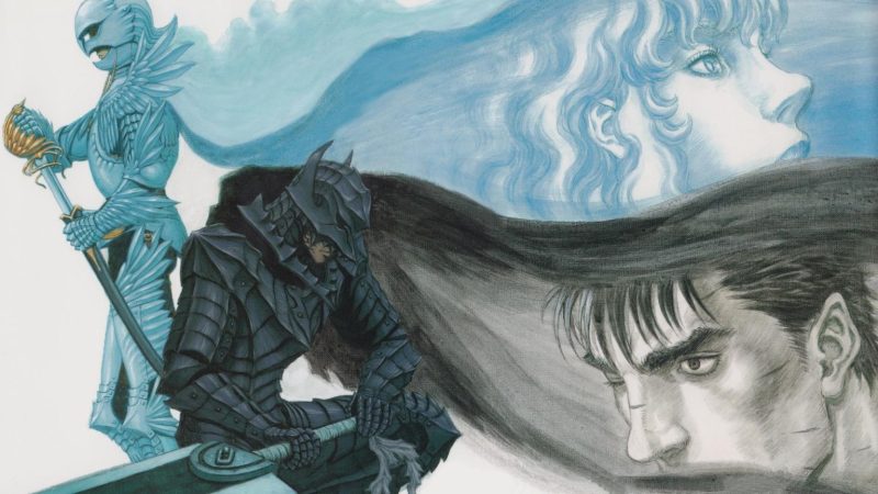 แคปมาโดยเฉพาะกับงานปั้น Berserk Guts & Griffith ค่าย Prime1Studio