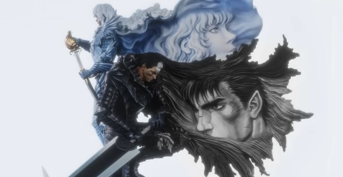 แคปมาโดยเฉพาะกับงานปั้น Berserk Guts & Griffith ค่าย Prime1Studio