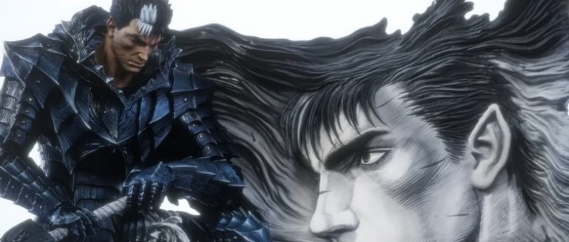 แคปมาโดยเฉพาะกับงานปั้น Berserk Guts & Griffith ค่าย Prime1Studio