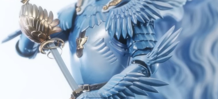 แคปมาโดยเฉพาะกับงานปั้น Berserk Guts & Griffith ค่าย Prime1Studio