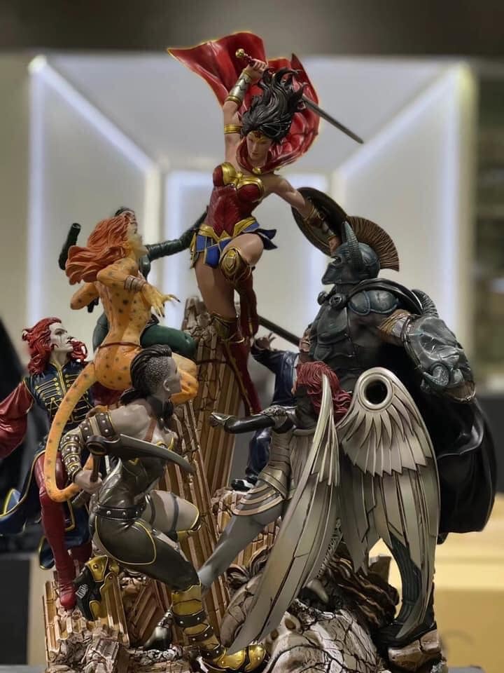 Shanghai WF2021: XM Studios