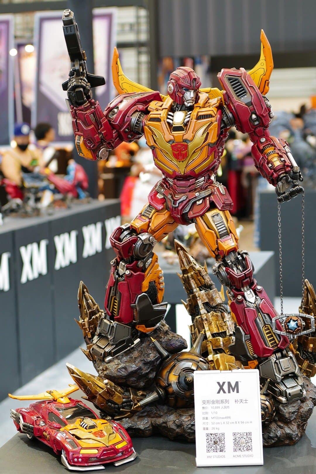 Shanghai WF2021: XM Studios