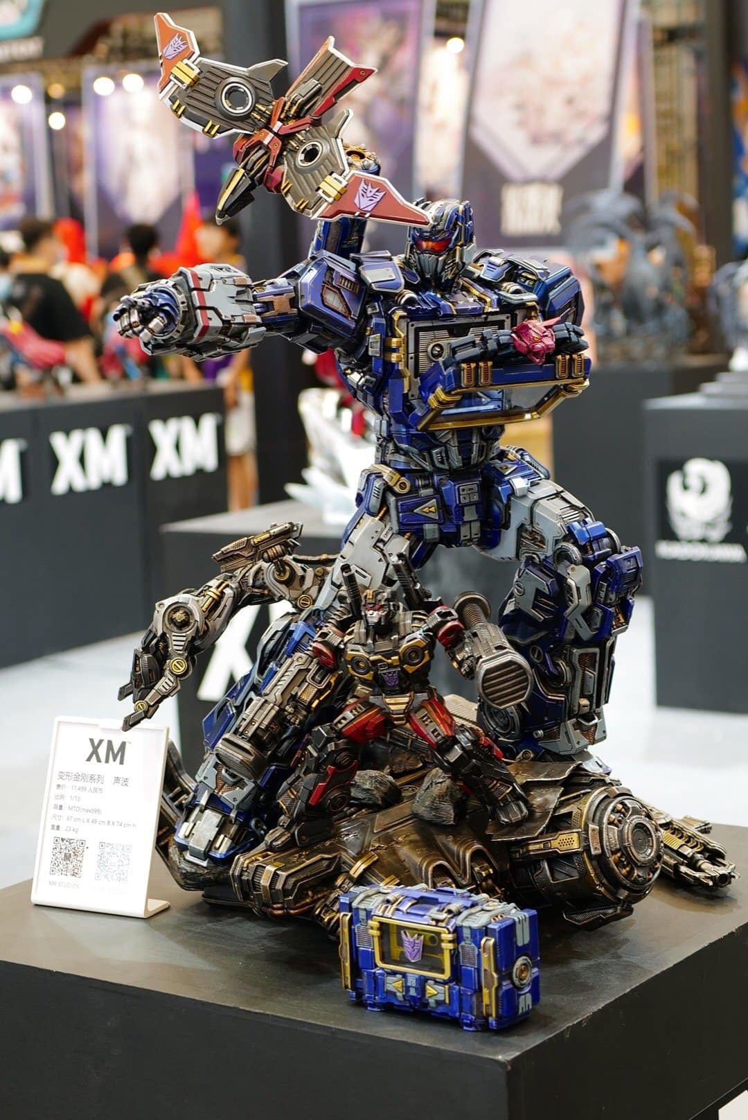 Shanghai WF2021: XM Studios