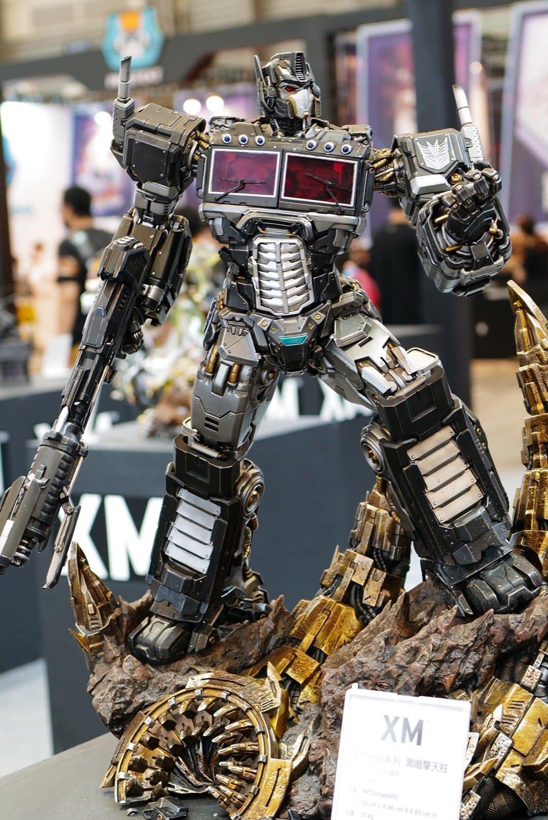 Shanghai WF2021: XM Studios