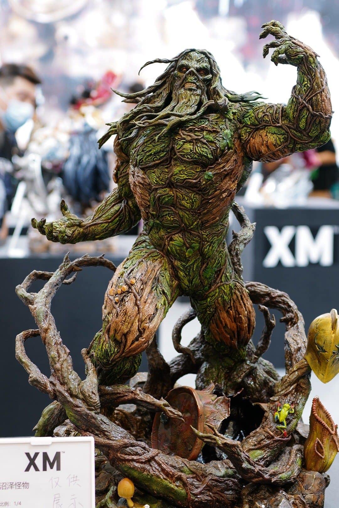 Shanghai WF2021: XM Studios