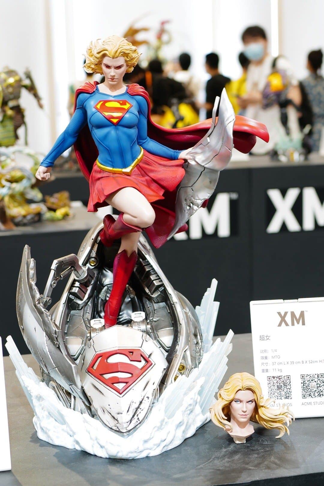 Shanghai WF2021: XM Studios