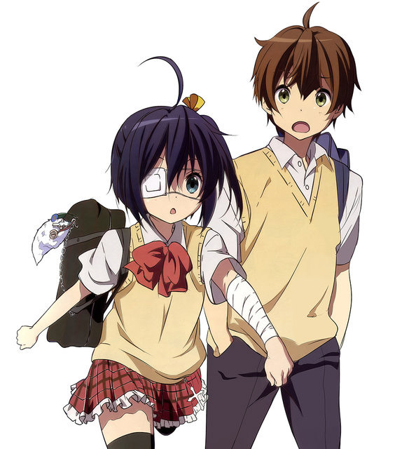 ข่าวดี!! 'รักสุดเพี้ยนของยัยเกรียนหลุดโลก' Chunibyo กำลังจะมีภาพยนต์อนิเมะใหม่แล้วจ้า