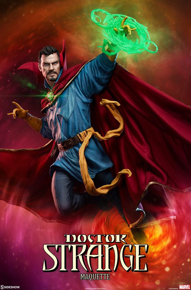 ต้นปีหน้าเจอกันแน่!! กับ Doctor Strange Maquette! ค่าย Sideshow