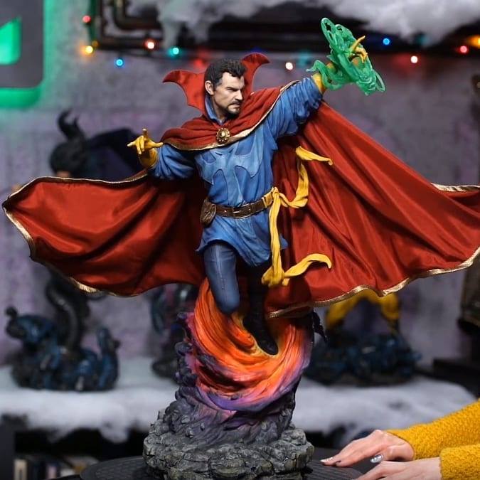 ต้นปีหน้าเจอกันแน่!! กับ Doctor Strange Maquette! ค่าย Sideshow