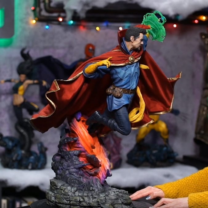 ต้นปีหน้าเจอกันแน่!! กับ Doctor Strange Maquette! ค่าย Sideshow