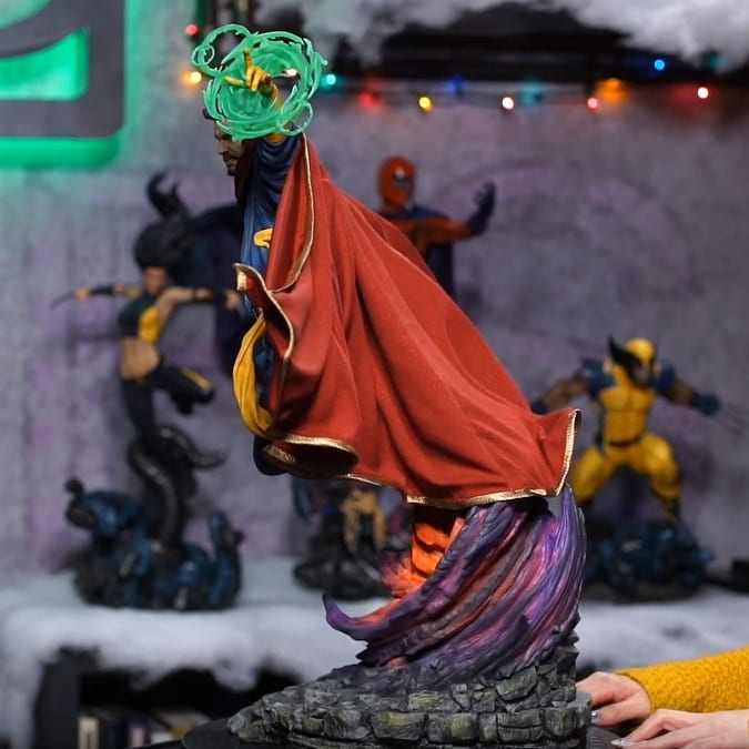 ต้นปีหน้าเจอกันแน่!! กับ Doctor Strange Maquette! ค่าย Sideshow