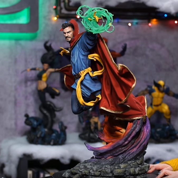 ต้นปีหน้าเจอกันแน่!! กับ Doctor Strange Maquette! ค่าย Sideshow