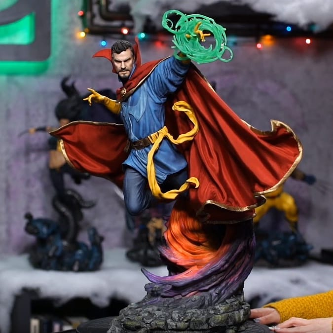 ต้นปีหน้าเจอกันแน่!! กับ Doctor Strange Maquette! ค่าย Sideshow