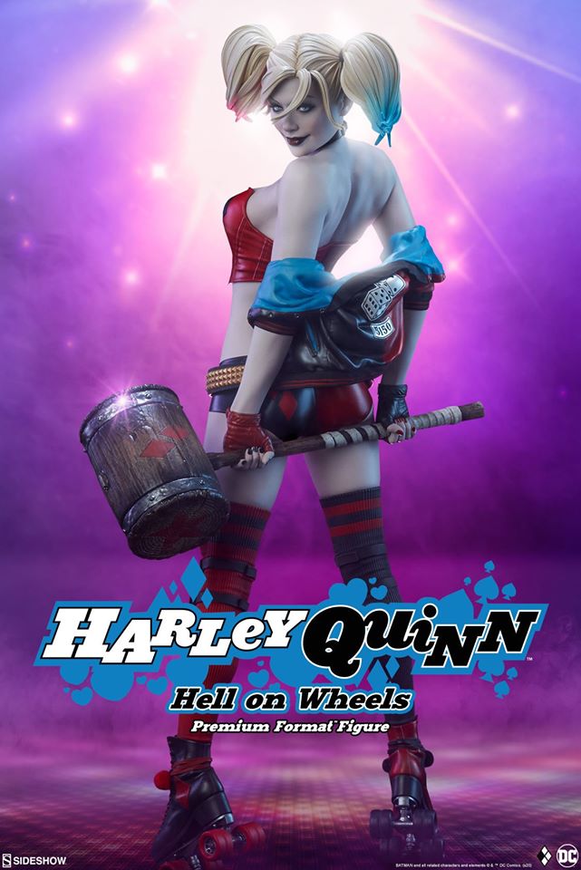 Sideshow เตรียมเปิดรับพรีออร์เดอร์ Harley Quinn อีก 12 วัน