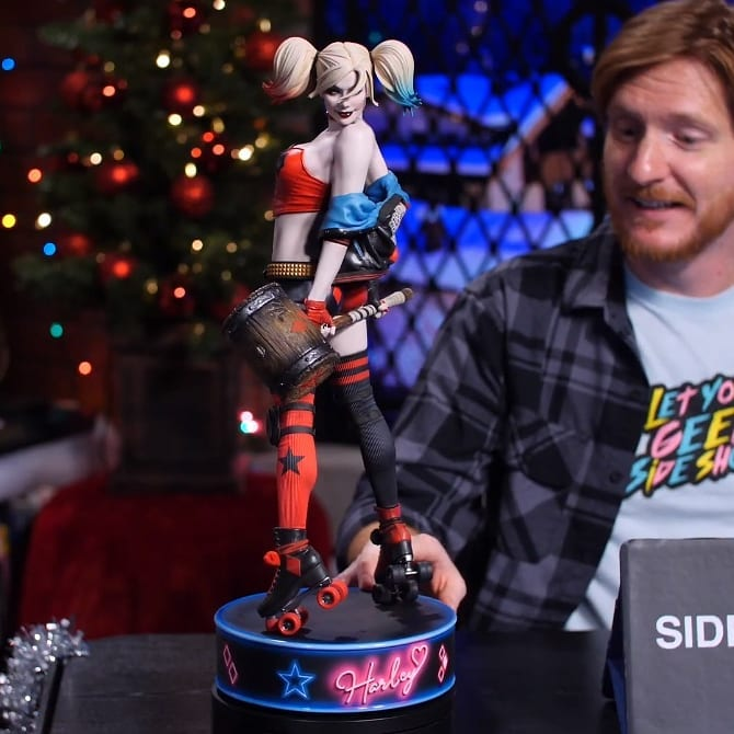 Sideshow เตรียมเปิดรับพรีออร์เดอร์ Harley Quinn อีก 12 วัน