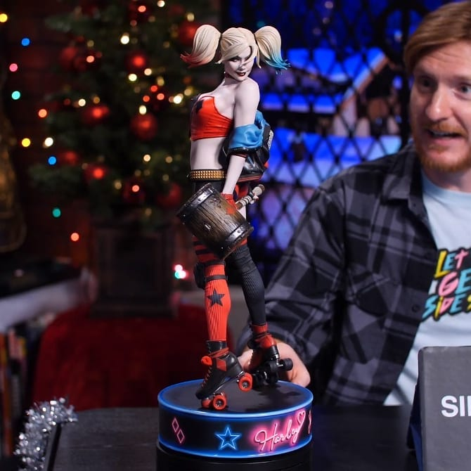 Sideshow เตรียมเปิดรับพรีออร์เดอร์ Harley Quinn อีก 12 วัน