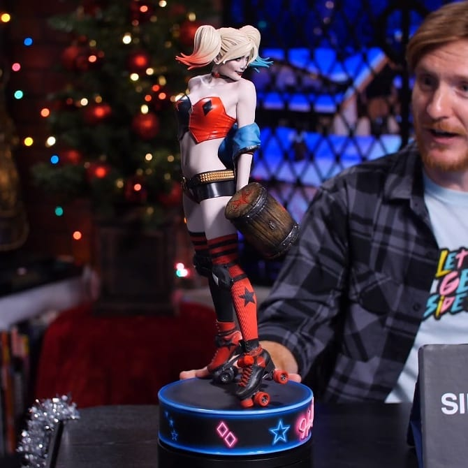 Sideshow เตรียมเปิดรับพรีออร์เดอร์ Harley Quinn อีก 12 วัน