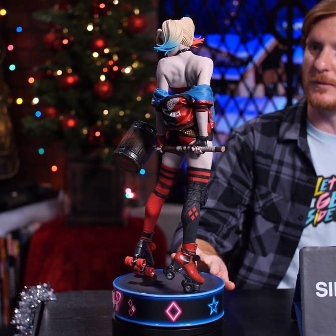 Sideshow เตรียมเปิดรับพรีออร์เดอร์ Harley Quinn อีก 12 วัน