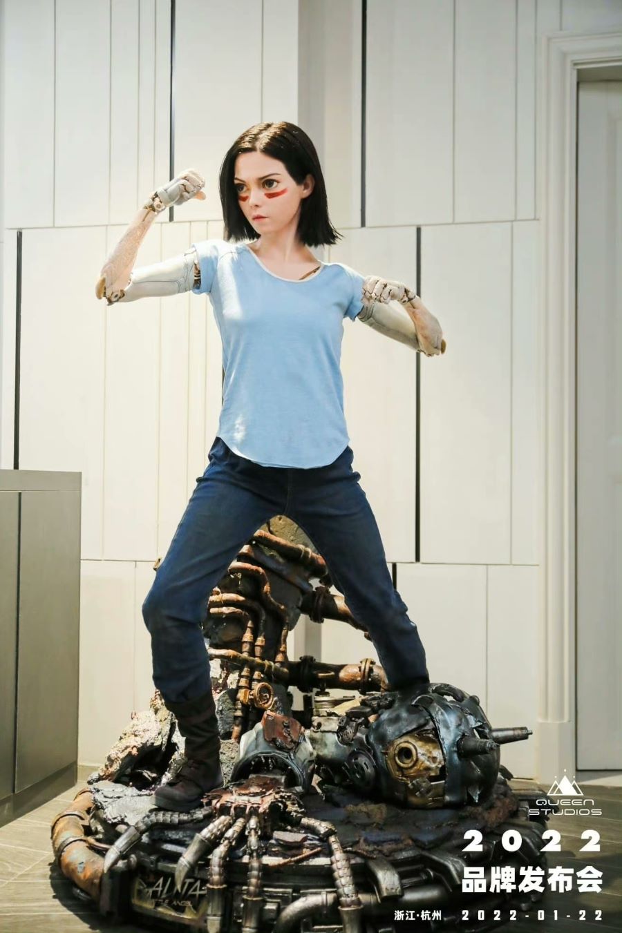 ชมภาพถ่ายงานปั้นจากอีเวท์ Queen Studios 2022