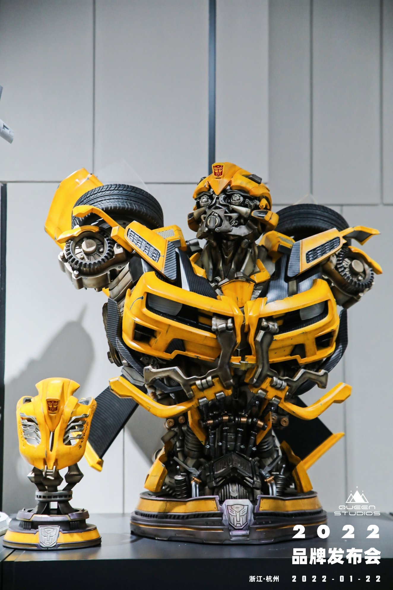 ชมภาพถ่ายงานปั้นจากอีเวท์ Queen Studios 2022