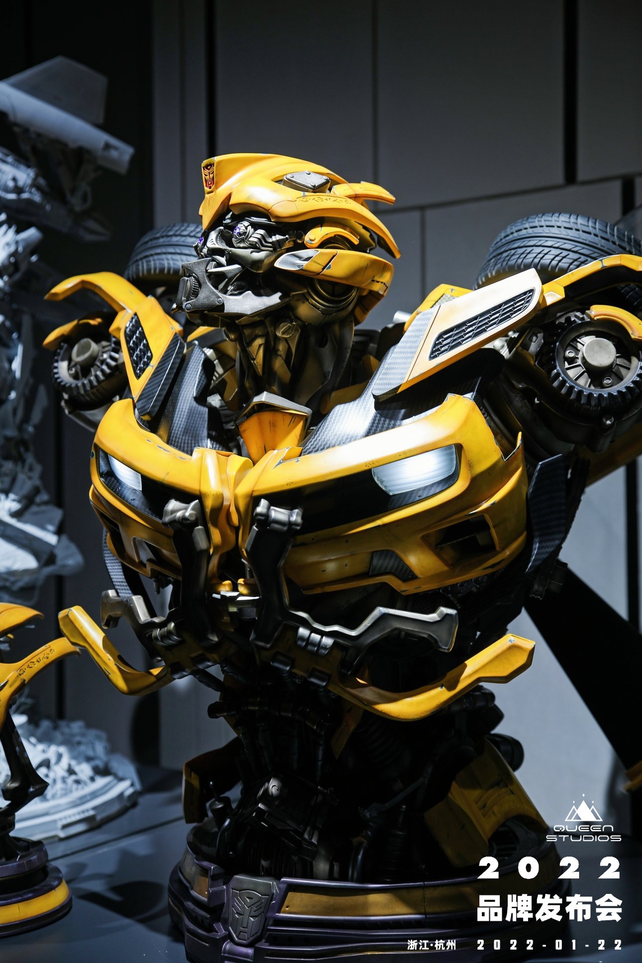 ชมภาพถ่ายงานปั้นจากอีเวท์ Queen Studios 2022