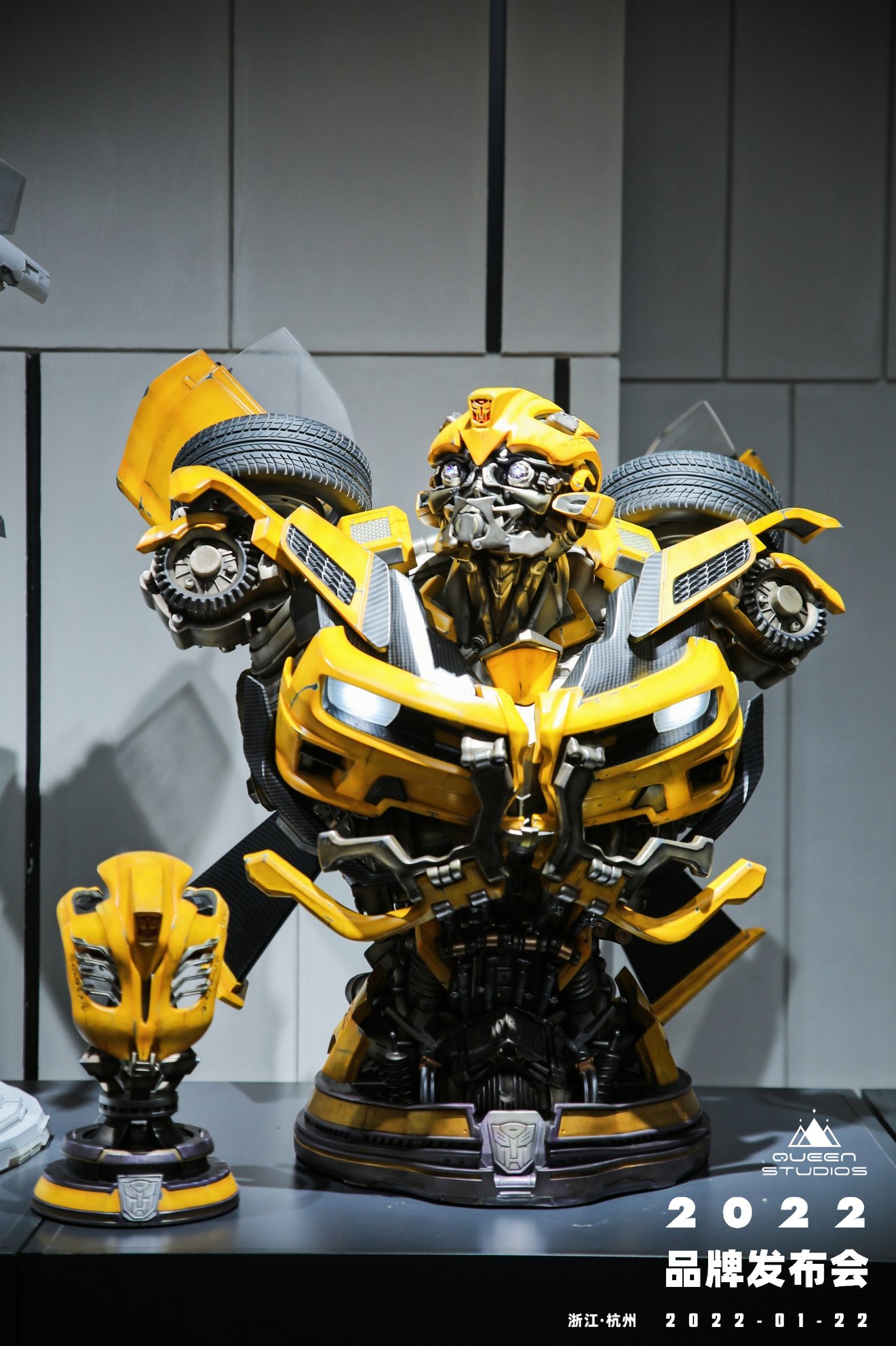 ชมภาพถ่ายงานปั้นจากอีเวท์ Queen Studios 2022